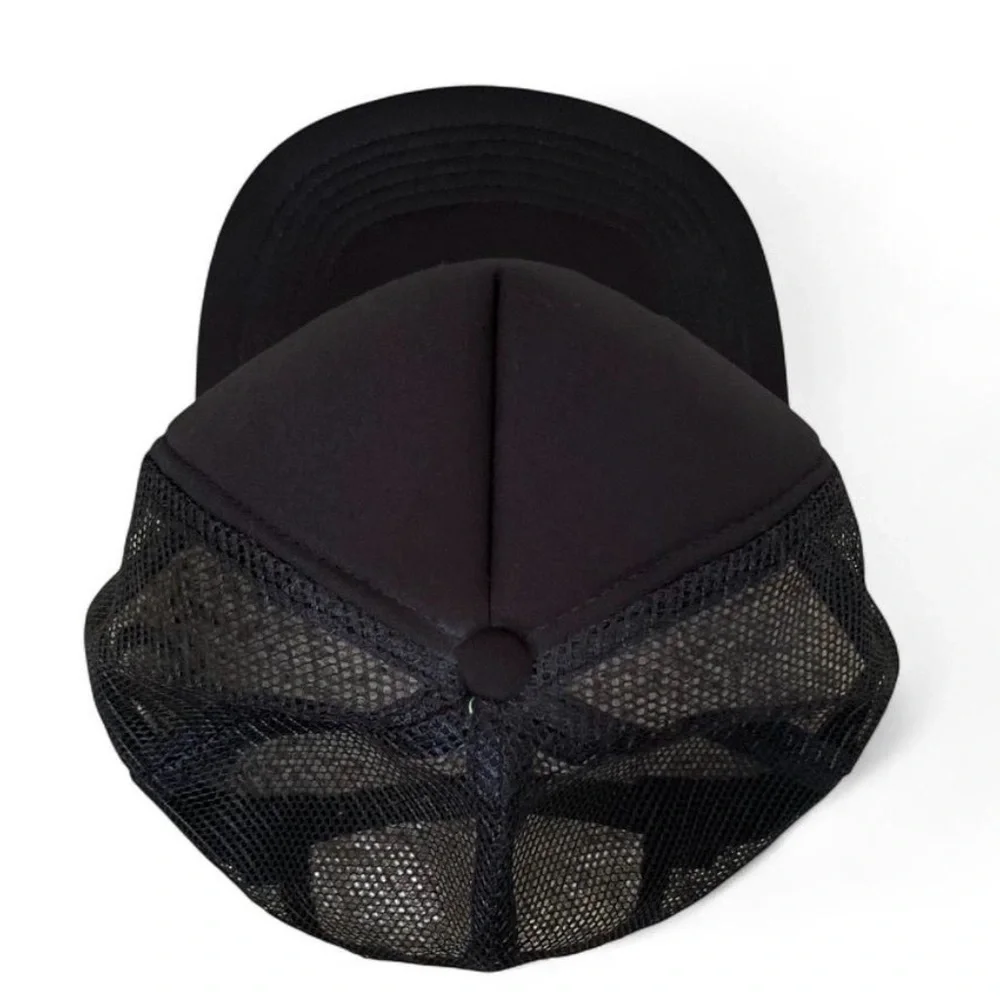 drew house Black Trucker Hat - Picture 2 of 2